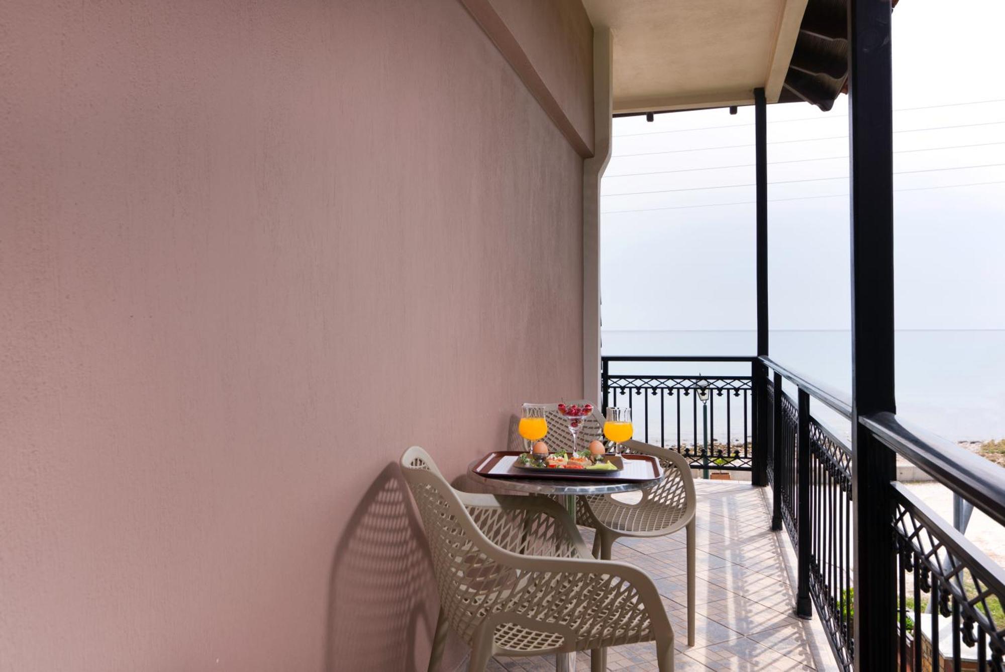 Kamelia&Semeli Hotel Skala Potamia  Bagian luar foto
